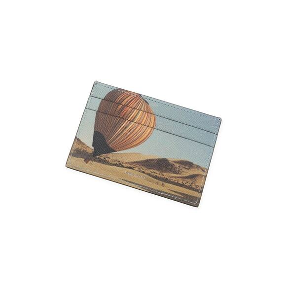 Paul Smith Other - NWT $200 Paul Smith Multistripe Hot Air Balloon Card Holder. Made in Italy.